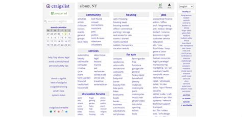 craigslist albany|craigslist list albany.